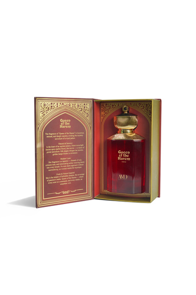 AMD Perfumes عطر ملكة الحريم للجنسين، ماء عطر 100 مل