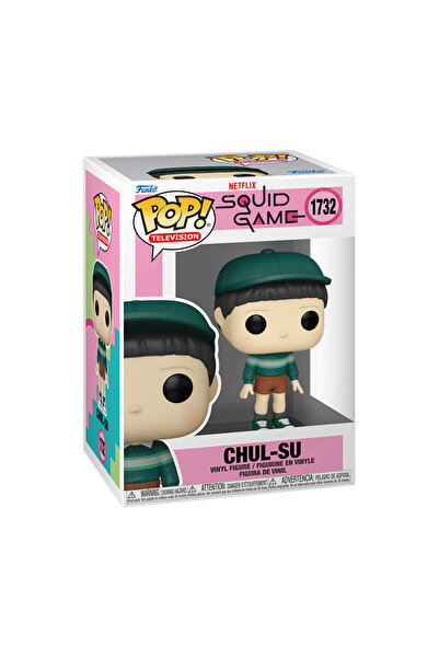 OEM Figurina de colectie Funko POP! Squid Game &minus; Chul&minus;Su #...