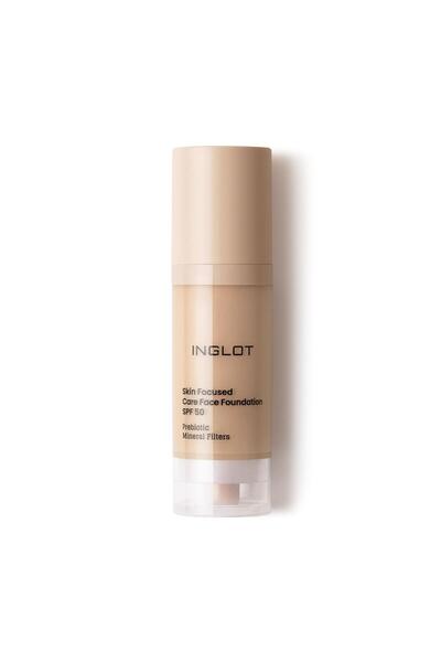 INGLOT Skin Focused Care Face Foundation Spf 50