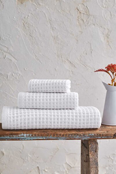 MetisTex مجموعة مناشف الحمام من ميتيس وافل