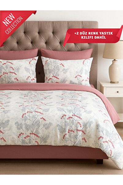 MYSTORY HOME COLLECTION 4 Jastuk kom Bračni Set posteljine Flora