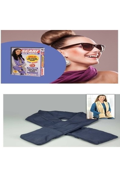 Genel Markalar Atkı Termal Sıcak Kalmanızı Sağlayan Isıtıcılı Atkı