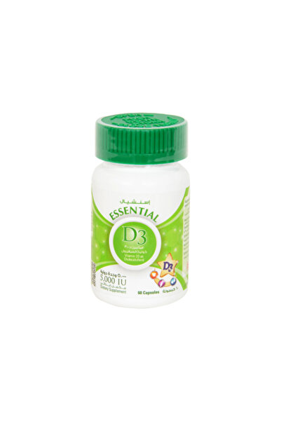 ESSENTİAL D3 5000IU 60'S