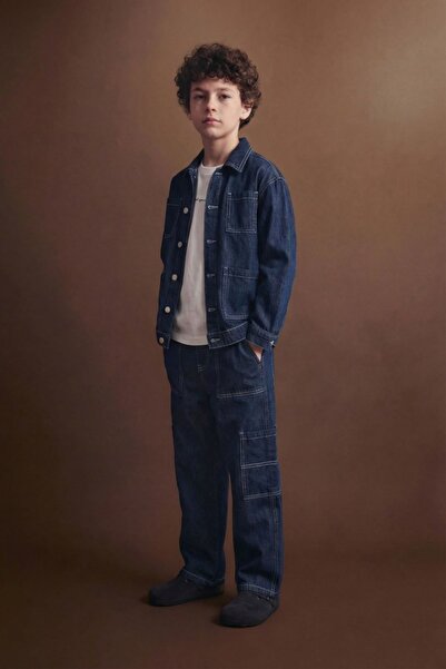 HAUSEkids 9-14 години Michigon Cool Boys' 3-частен комплект - индиго