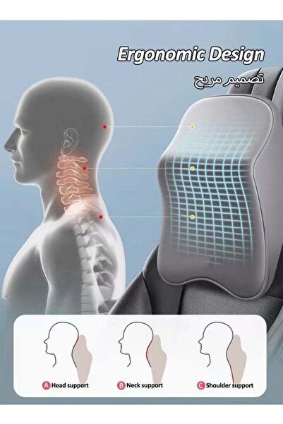 Generic Car Pillow Car Neck Pillow for Neck Pain Relief and Cervical Support ...