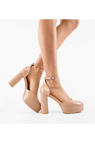 BENOTTİ Lady Shah Women's Shoes Beige Size 41