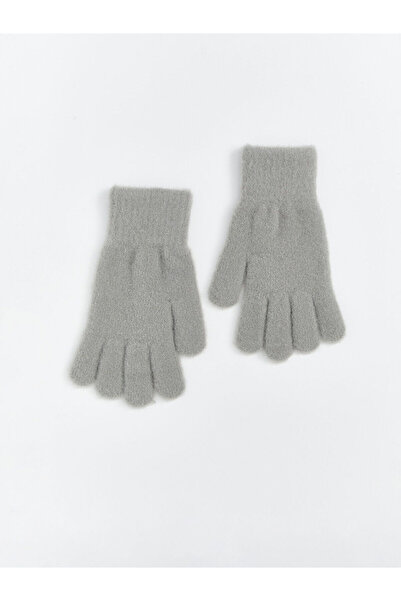 LC Waikiki Two Mt Shop Quality Lcw Accessories Gray Knitwear Plain Women's Gl...