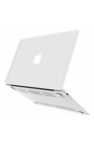 Techsuit Husă UltraShell pentru MacBook Air 13" 2017 - Transparentă mată
