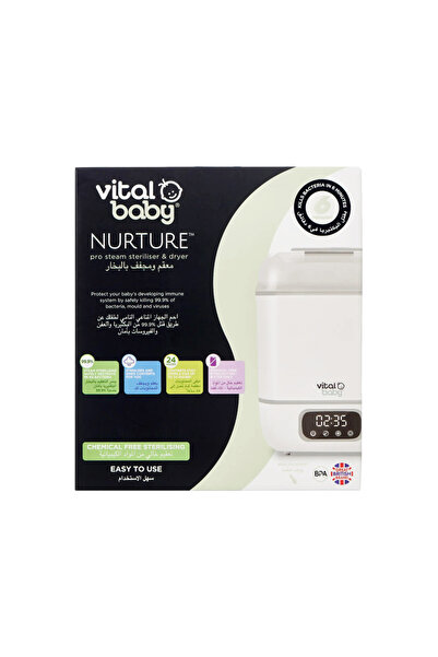 VİTAL BABY جهاز التعقيم والتجفيف بالبخار من نورتشر برو