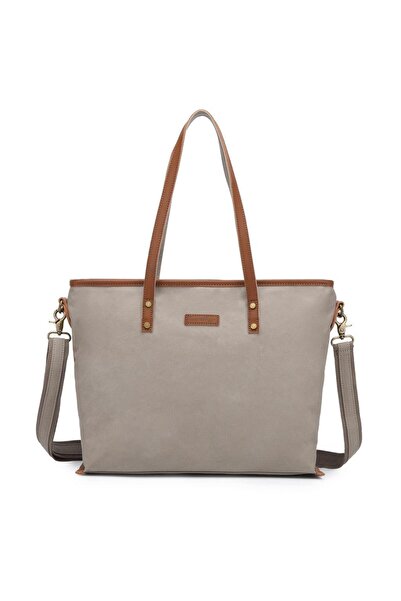 SMART BAGS Kanvas Kumaş Kadın Omuz Çantası 1330