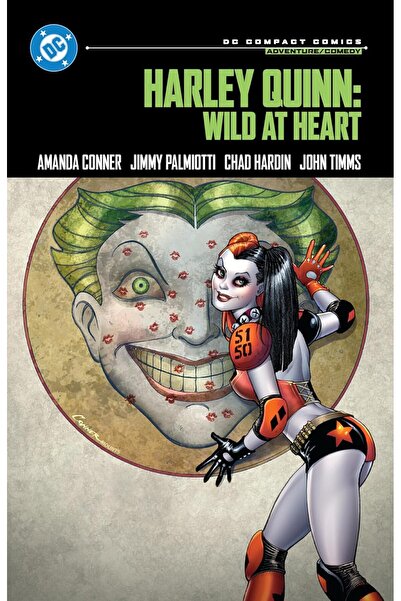 DC COMICS Harley Quinn: Wild at Heart: DC Compact Comics Edition