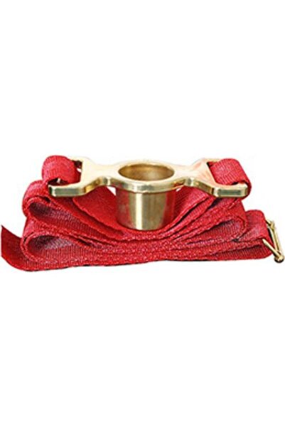 Erka Ormi Bayrak Hamail Brass - Pole Carrying Strap