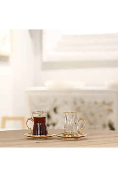 Generic Tea Cup Set - 6 Pieces