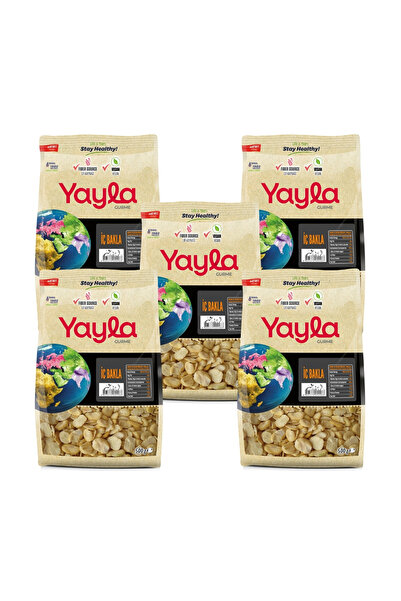 Yayla Gurme İç Bakla 500 gr x5