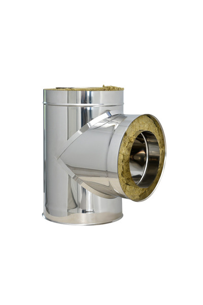 Rogher Sistem cos fum inox izolat, diam int 160 mm , ext 260 mm, H=5M