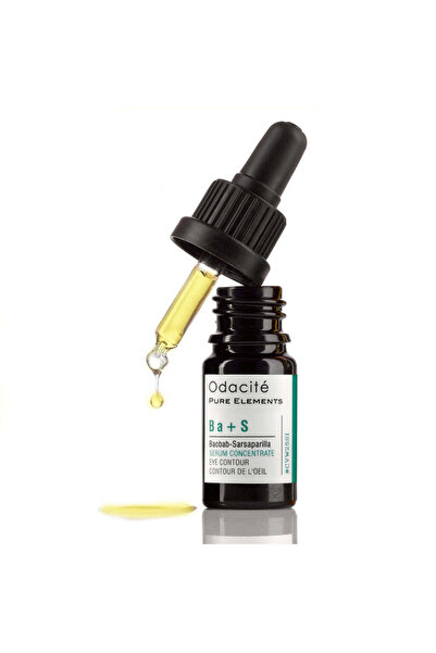 Odacité Ba+S, Baobab + Sarsaparilla Özlü Göz Çevresi Serum Konsantresi 5ml