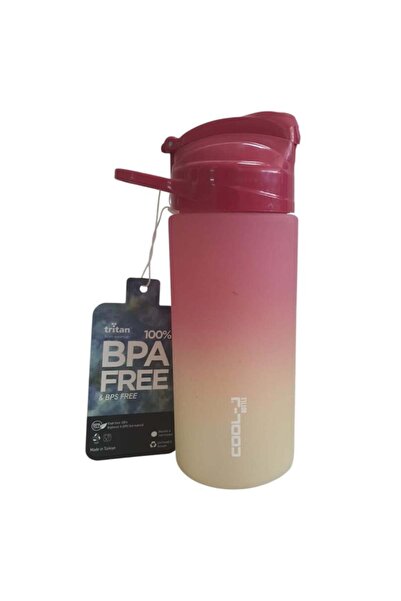 Gıpta قارورة مياه بسعة 500 مل من مارين تريتان مع مصاصة، عبوة تحتوي على 24 قطعة