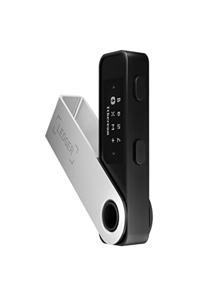 Ledger Nano S Plus Matte Black Crypto Hardware Wallet