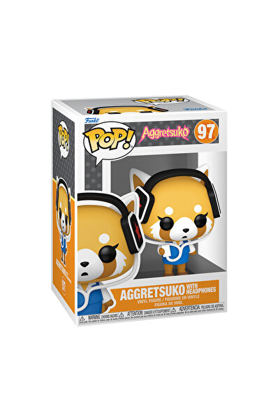 OEM Figurina de colectie Funko POP! AGGRETSUKO cu casti