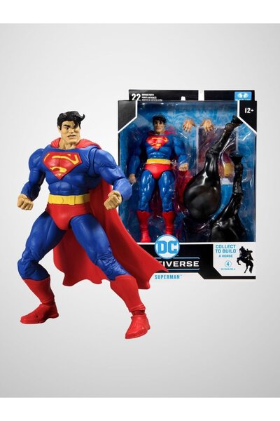 DC COMICS Batman: The Dark Knight Returns - Superman Aksiyon Figürü