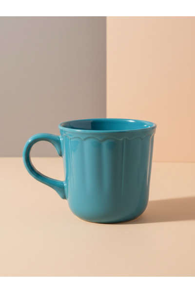 Dörtel Tedarik Patterned Colorful Ceramic Mug