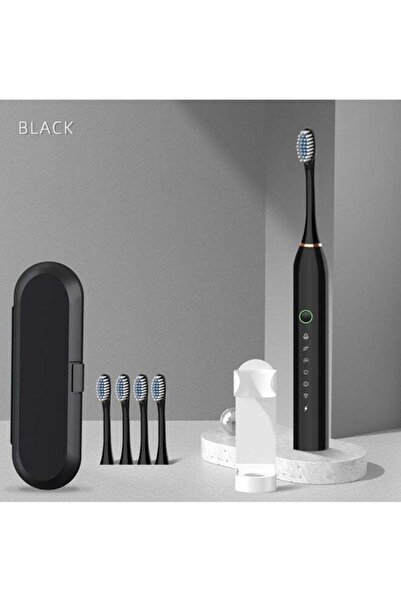 Arabest Electric Toothbrush With 4 Brush Heads And 1 Travel Box,6 Cleaning Mo...