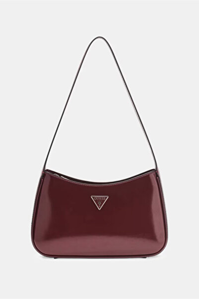 Guess Kadın Arnela Omuz Çantası - Bordo