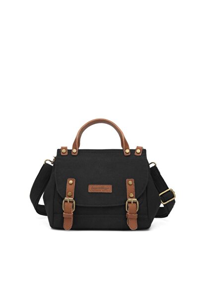 SMART BAGS Υφασμάτινη γυναικεία τσάντα με λαβή χειρός 1327