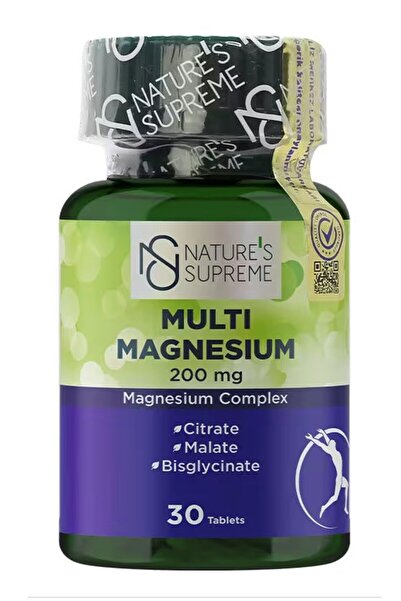Nature's Supreme Multi Magnesium Complex 30 Tablet
