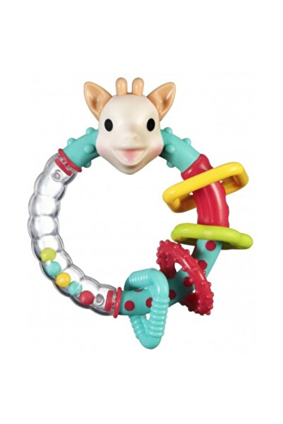 Vulli Zornaitoare Multi-texturata Girafa Sophie, Multicolora