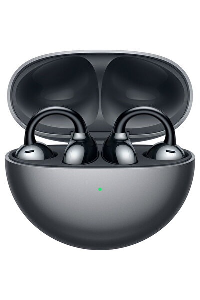 Huawei FreeClip, 8 hours autonomy, Bluetooth 5.3, Black