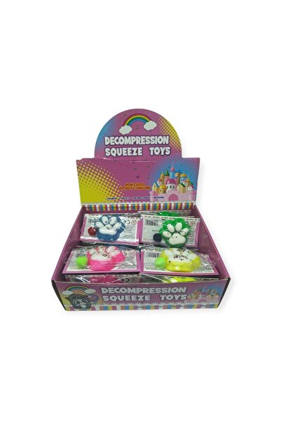 Erka Olgun Toys Pati Yoyo Slap 20-Pack Stand