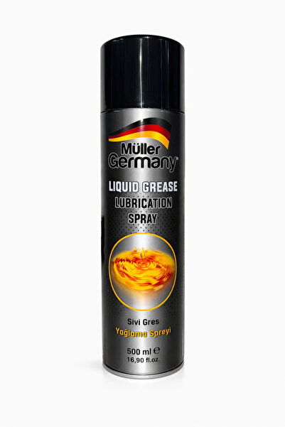 Müller Germany SIVI GRES YAĞLAMA SPREYİ 500 ML