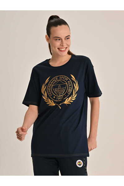 Fenerium KADIN KOLEJ GOLD ÇELENK TSHIRT