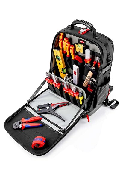 Knipex 00 21 50E Modüler X18 Elektrikçi Çanta 22 Parça