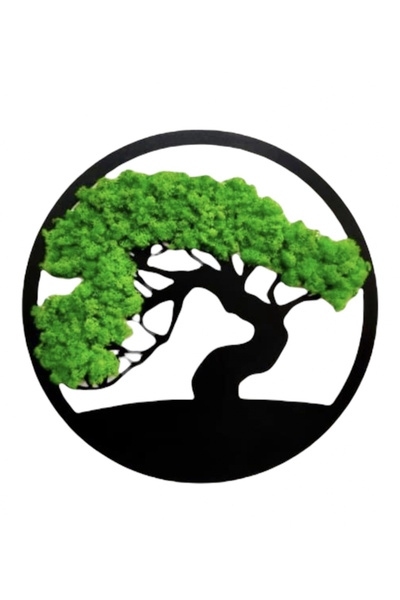 Eventissimi Floral arrangement, 30 cm, stabilized lichens, cryogenic plants, ...