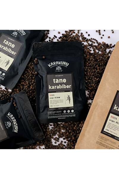 Karakuru Tane Karabiber - Aromatik Vietnam Karabiberi 75g
