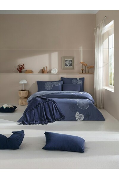 Özdilek Σετ Παπλωματοθήκης Ranforce Corallino για Μονό Προσωπικό Μέγεθος με Ε...