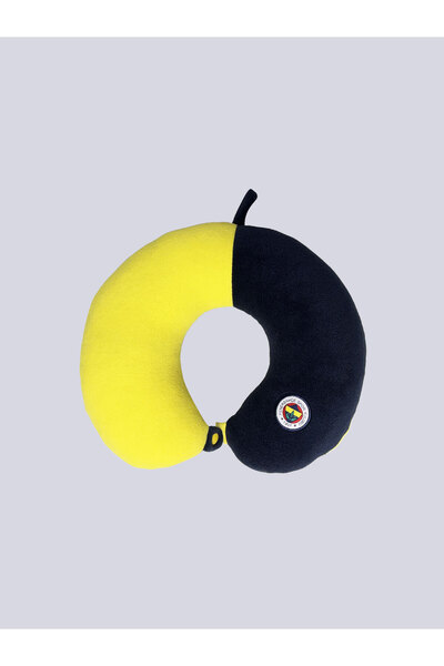 Fenerbahçe UNISEX SARI LACİVERT BOYUN YASTIK