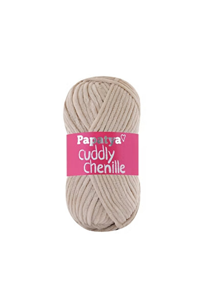 Papatya Cuddly Chenille Kadife El Örgü İpliği