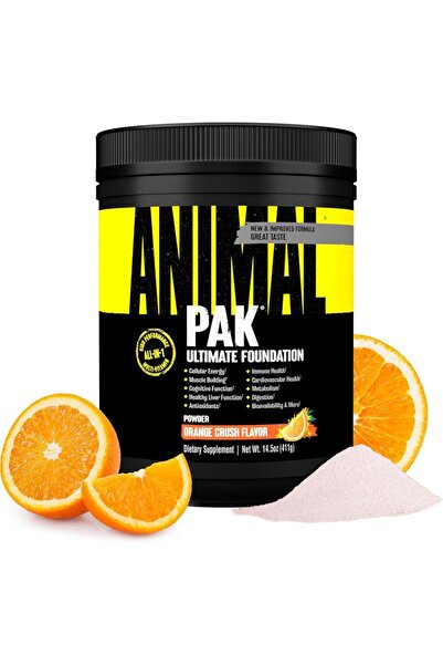 Universal Nutrition UNIVERSAL ANIMAL PAK POWDER ORANGE 411G