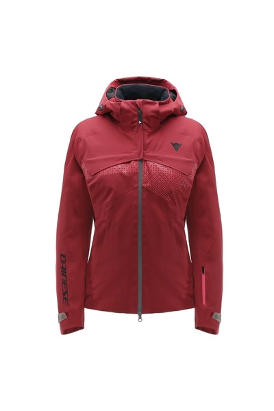 Dainese Moat women's ski jacket-Red-XS