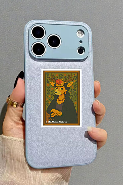Ankarakomik Art Sticker Koleksiyon 9 ADET Sanat Sticker Suya Dayanıklı Laptop, Araç, Defter Çıkartma