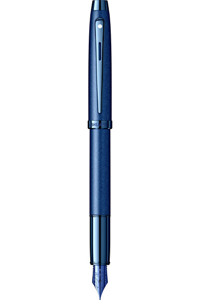 Sheaffer Satin Blue BMT Fountain Pen