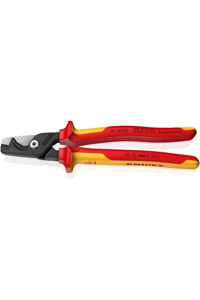 Knipex 95 18 225 Kademeli Kesimli Kablo Makasi 1000V