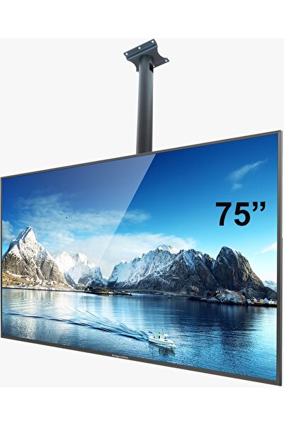 SER END TV stand with ceiling mount TA 100-150