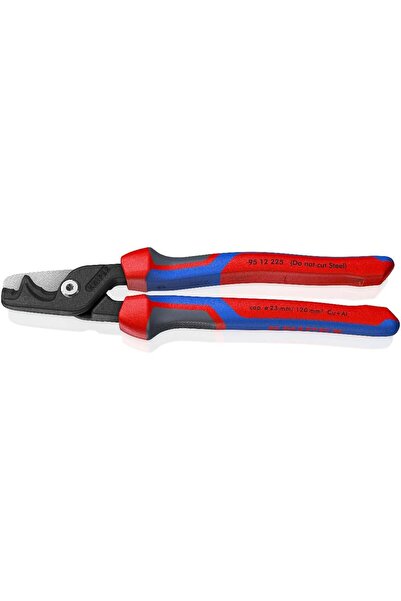 Knipex 95 12 225 Kademeli Kesimli Kablo Makasi