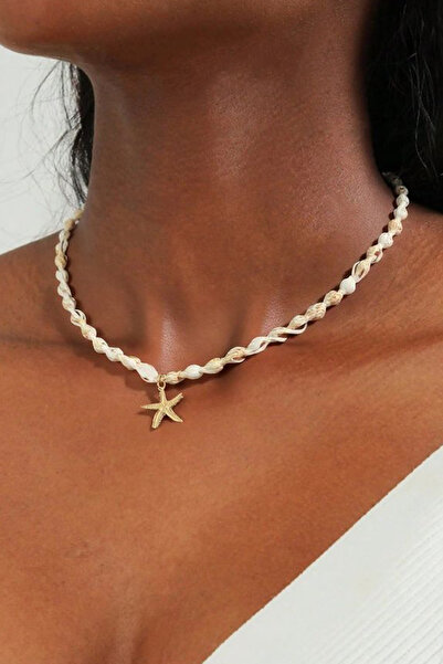 M Miel Women's Seashell Necklace