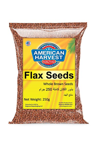 American Harvest Flax Seeds, 250 gm