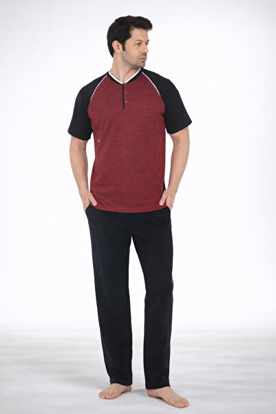 Hababamevi Ανδρικό Σετ Πιτζάμες Habev